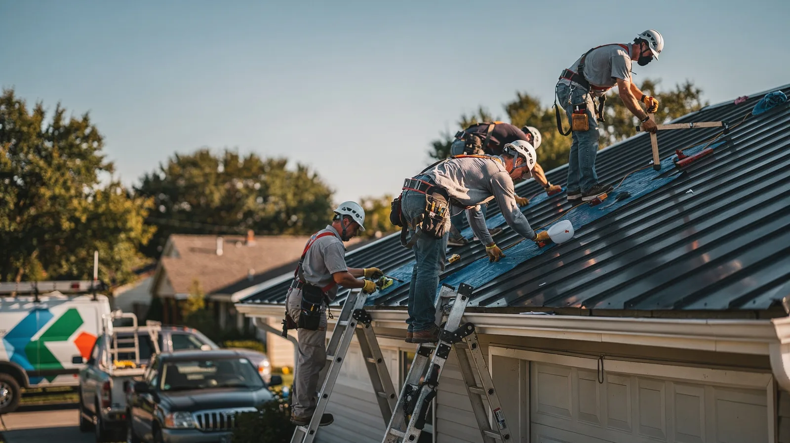 Metal Roof Installation in Mechanicsburg, IL near me